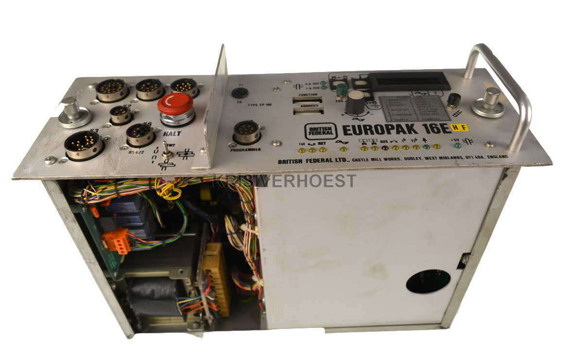 British Federal 01-50-06 (USED)