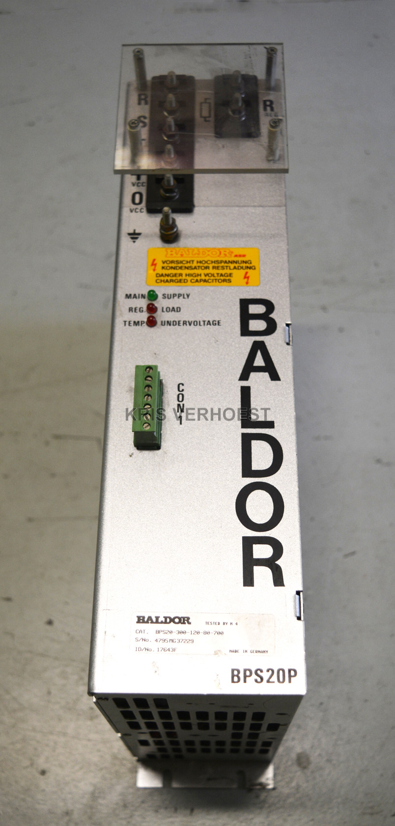 Baldor 17643F (USED)