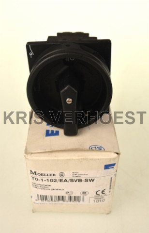 Klockner-Moeller T0-1-102/EA/SVB-SW (USED)