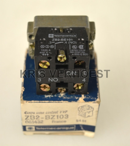 Telemecanique ZB2BZ103 (NEW)