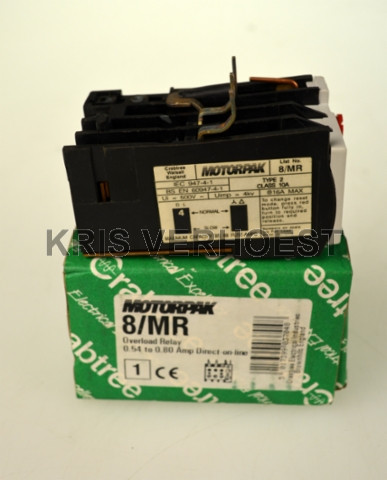 Crabtree 8/MR (USED)