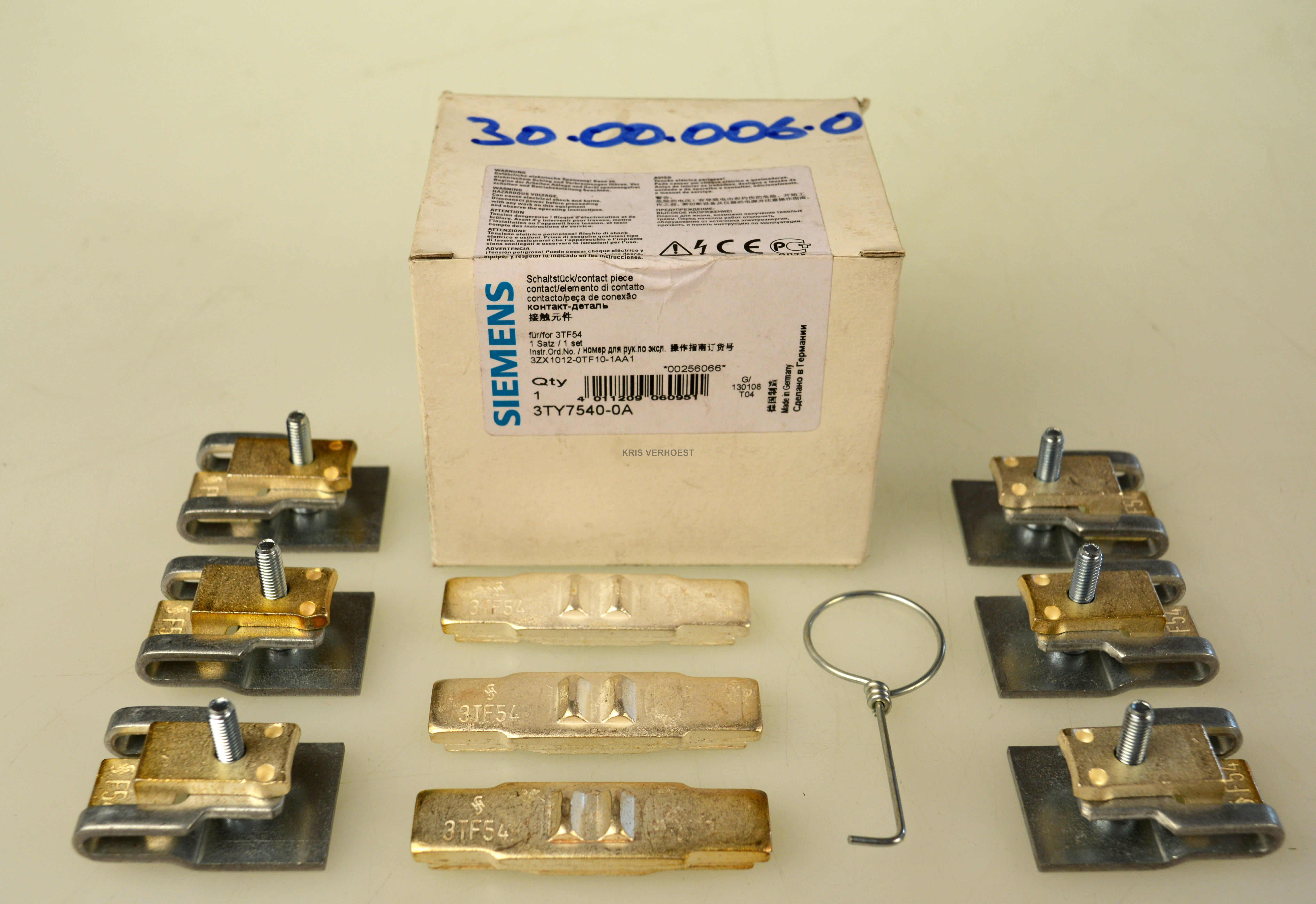 Siemens 3TY7540-0A (NEW)