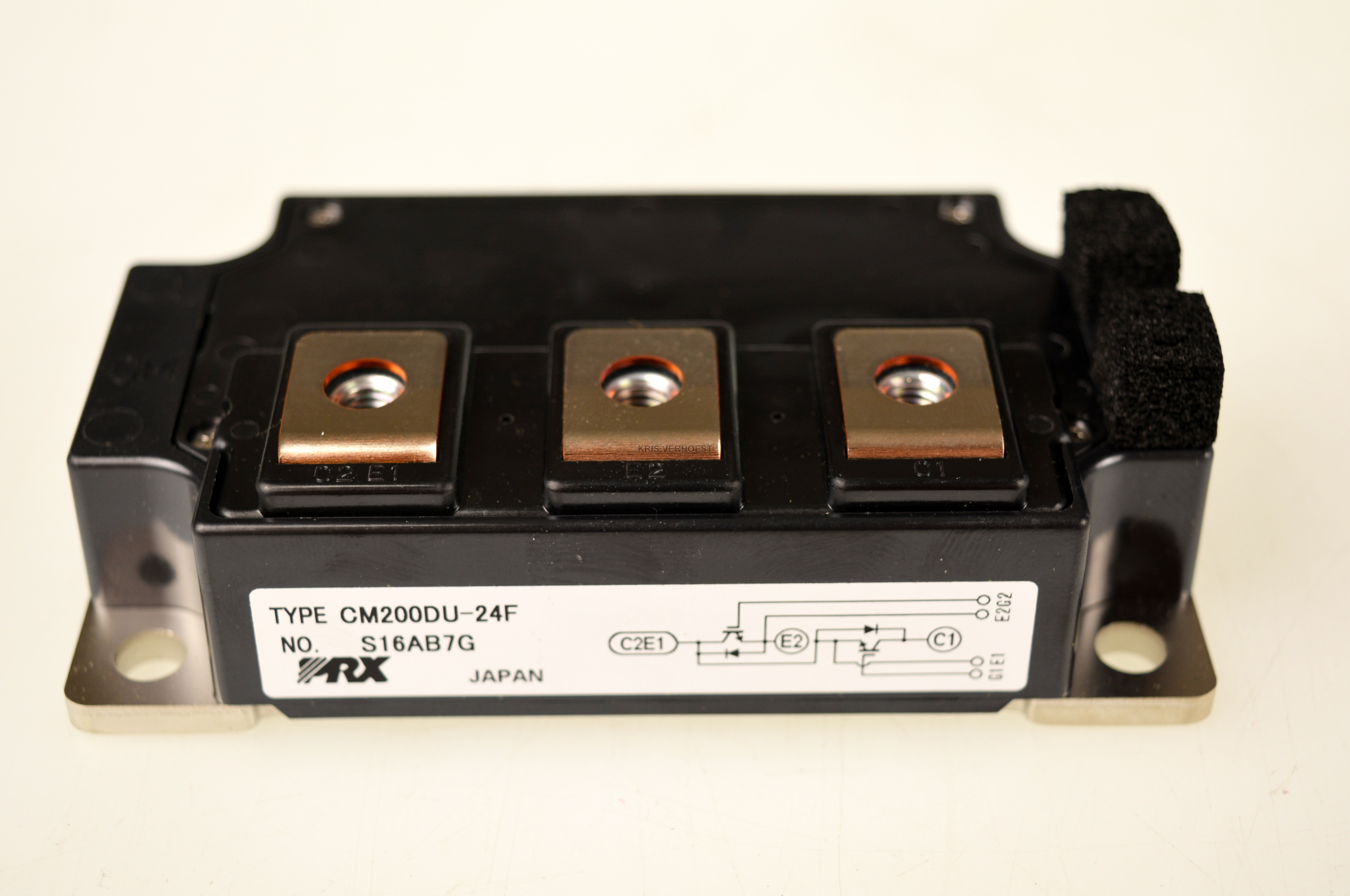 Powerex CM200DU-24F (USED)