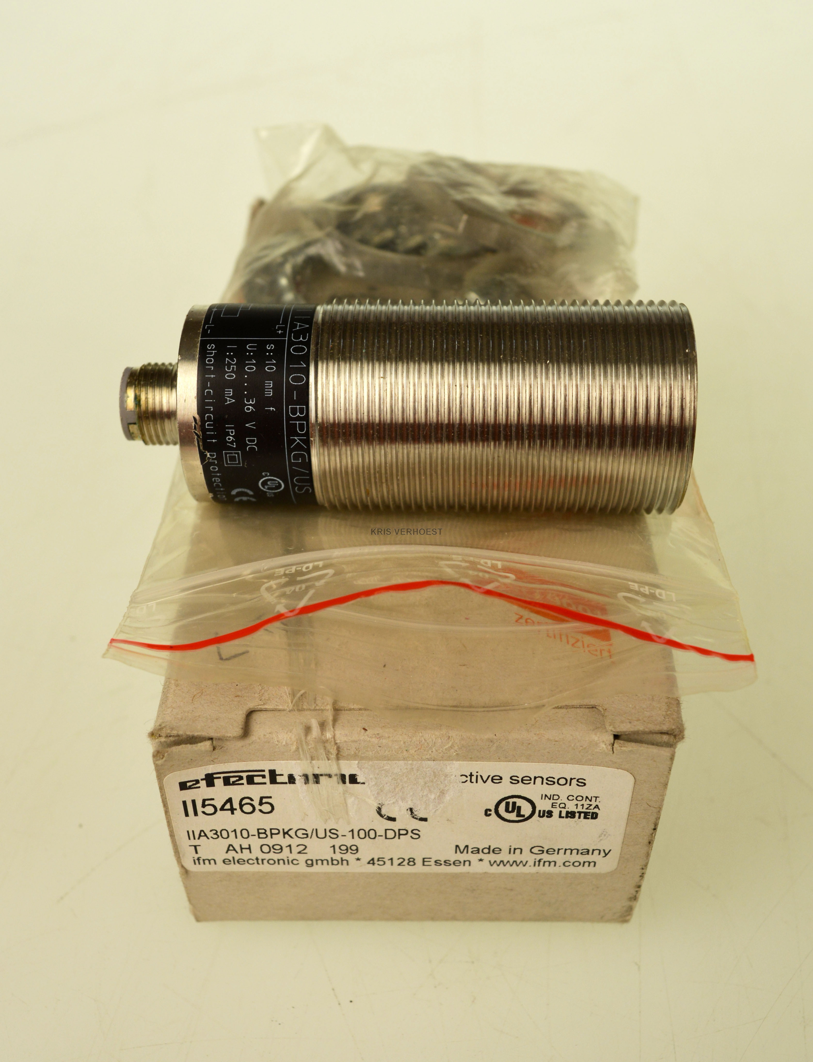 IFM electronic II5465 (NEW)