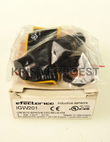 IFM electronic IGW201 (USED)