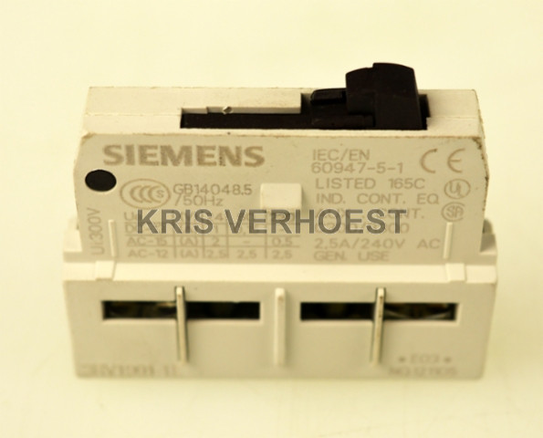 Siemens 3RV1901-1E (NEW)