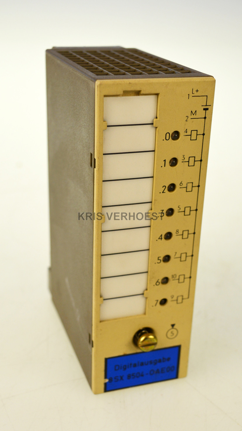 Siemens 8SX8504-0AE00 (USED)