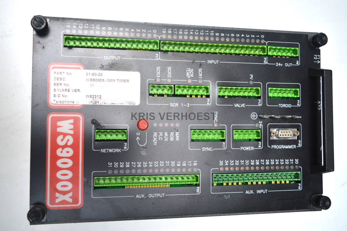 British Federal 01-80-20 (USED)