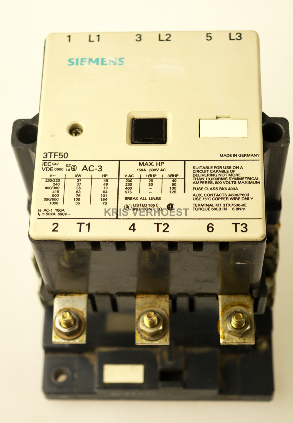 Siemens 3TF5022-0AF0 (NEW)