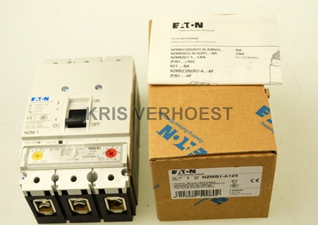 Eaton NZMB1-A125 (USED)