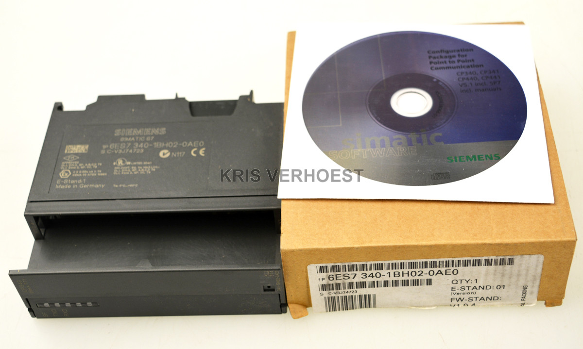 Siemens 6ES7340-1BH02-0AE0 (NEW)