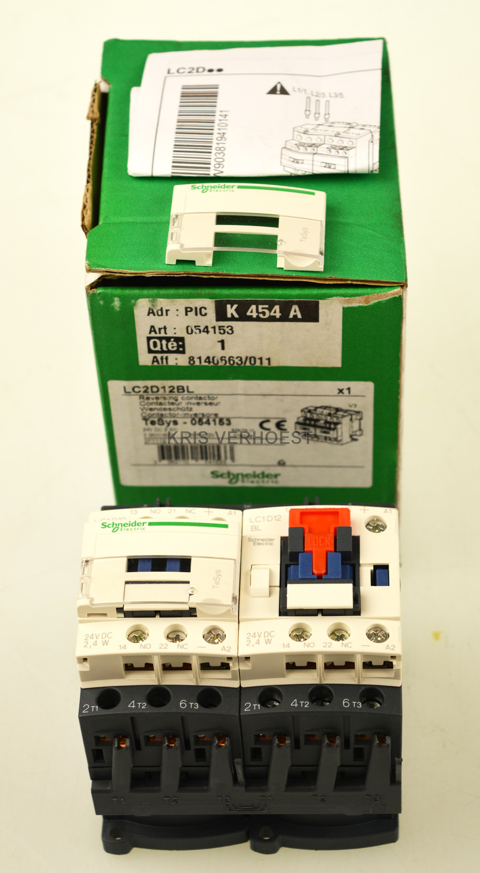 Schneider Electric LC2D12BL (USED)