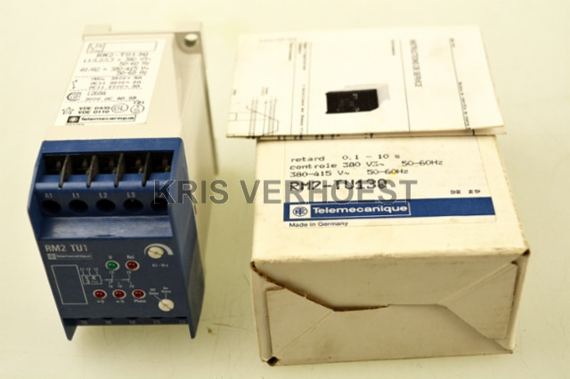 Telemecanique RM2-TU13Q (NEW)