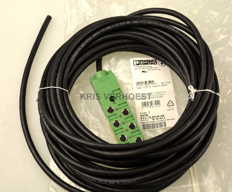 Phoenix Contact 1516043 (NEW)
