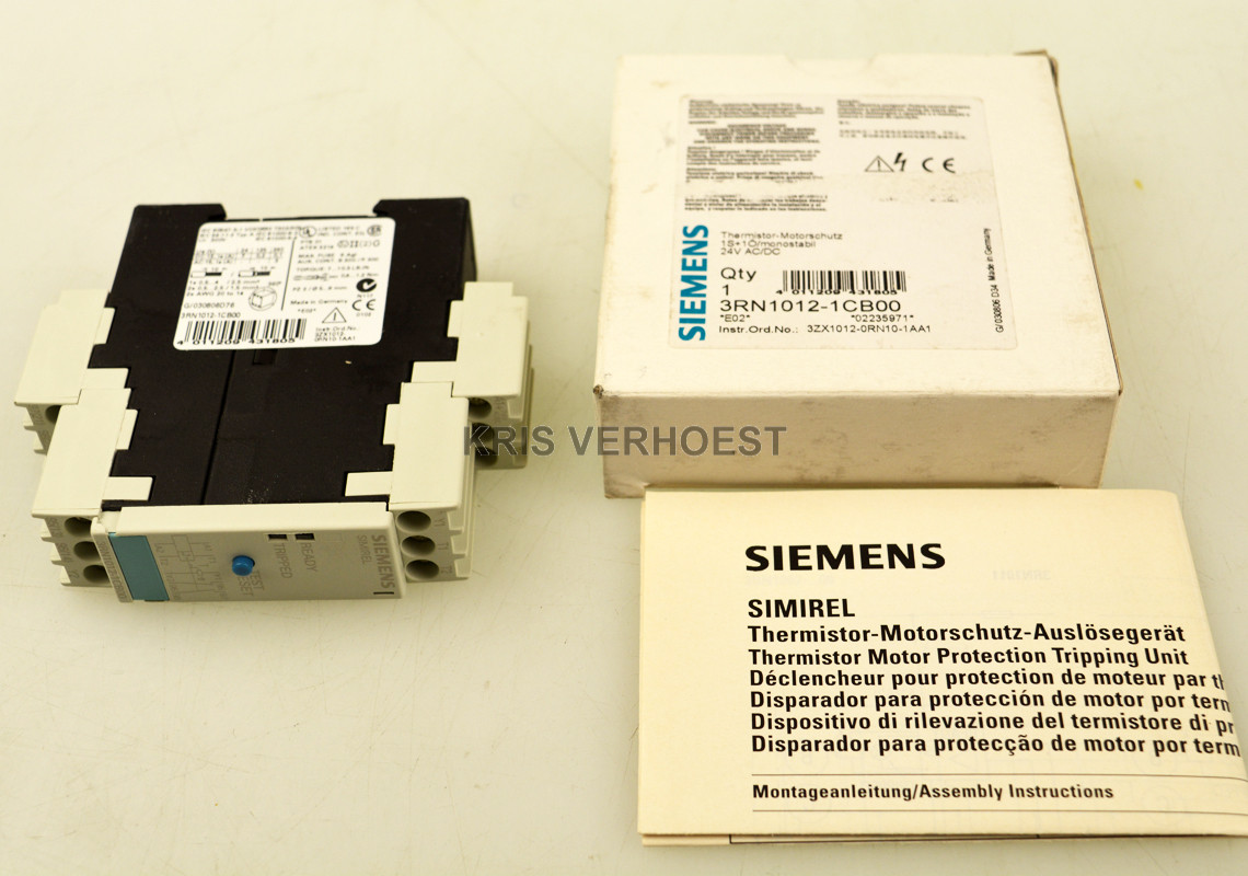 Siemens 3RN1012-1CB00 (NEW)