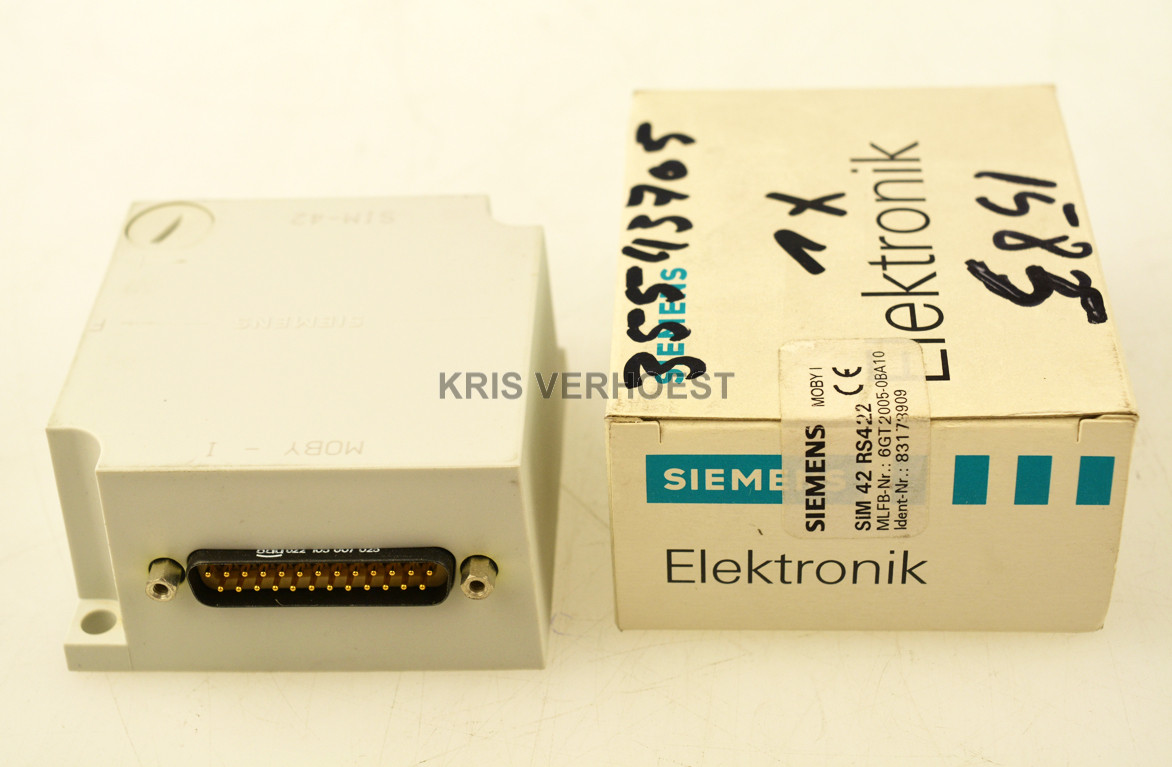 Siemens 6GT2005-0BA10 (NEW)