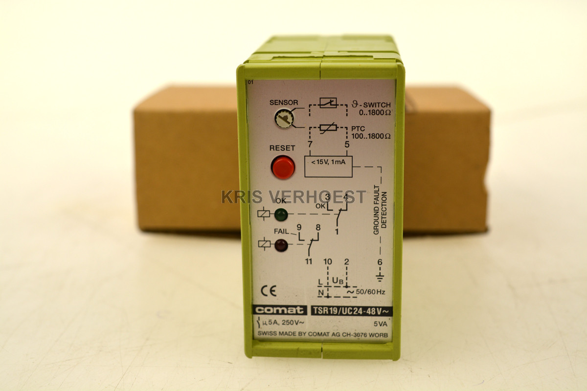 Comat TSR19/UC24-48V (USED)