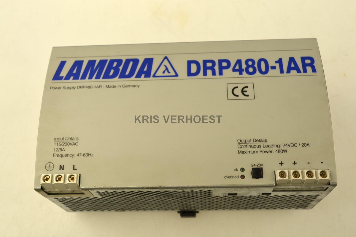 Lambda DRP480-1AR (NEW)