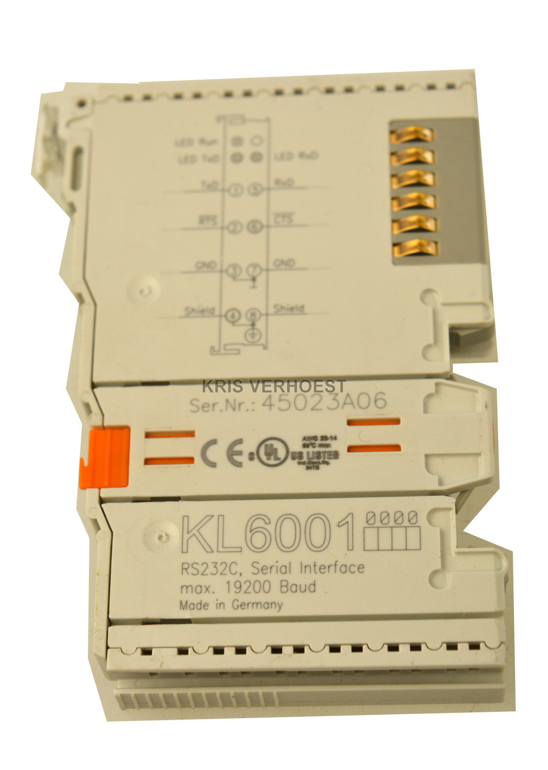 Beckhoff KL6001 (USED)