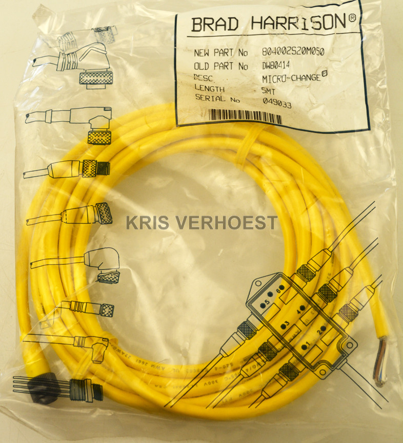 Bradharrison 804002S20M050 (NEW)