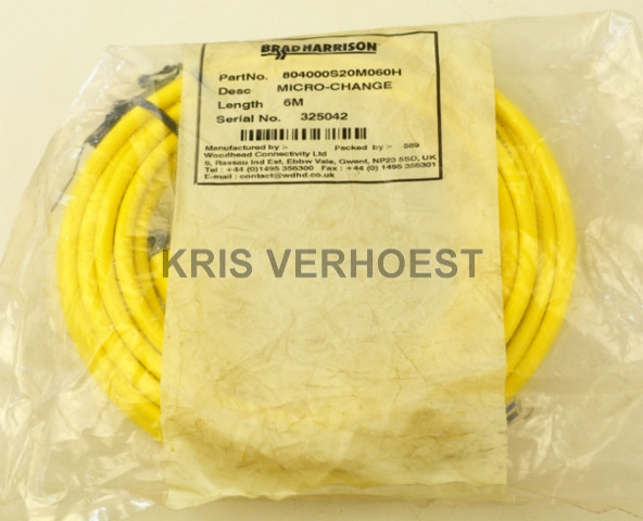 Bradharrison 804000S20M060H (NEW)