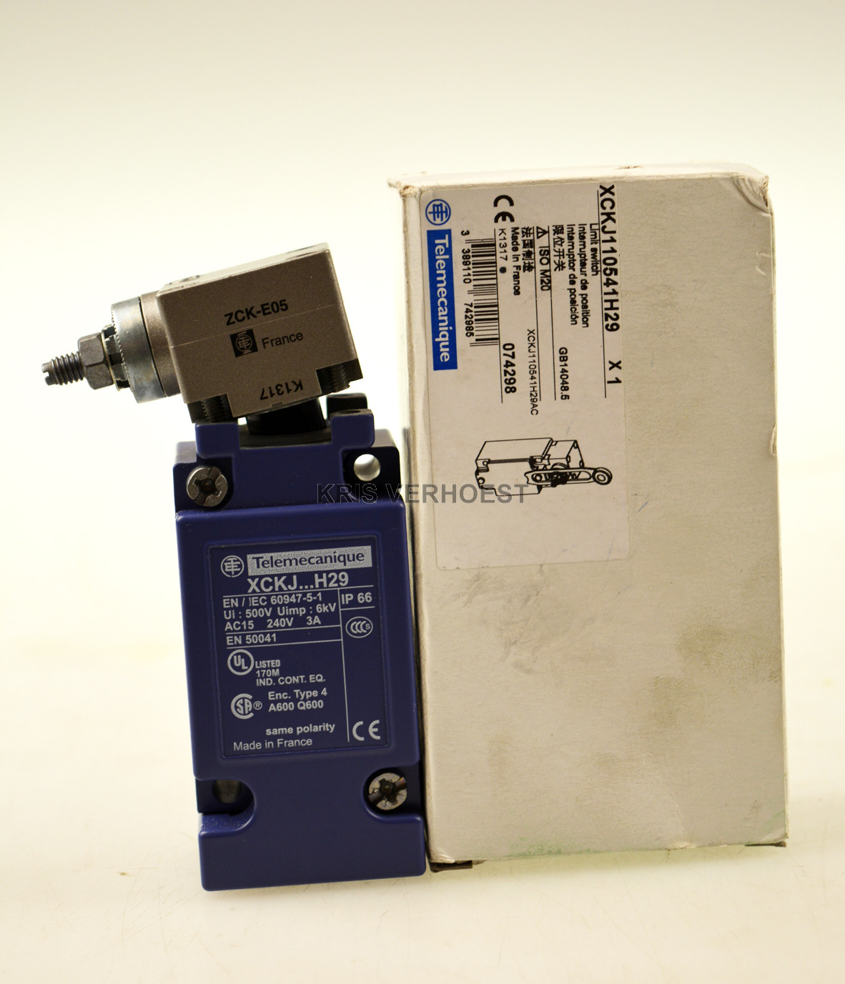 Telemecanique 074298 (USED)
