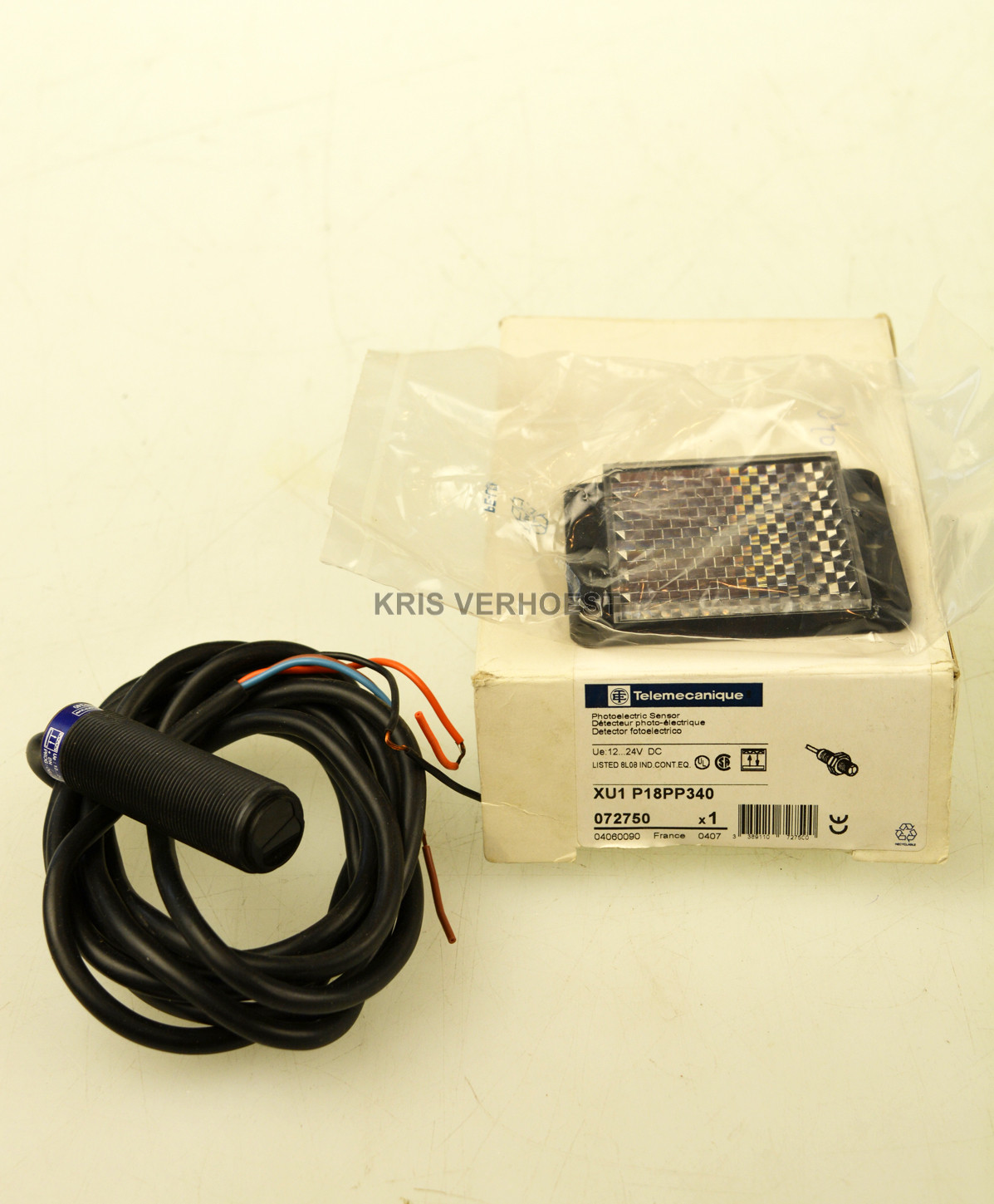 Telemecanique 072750 (USED)