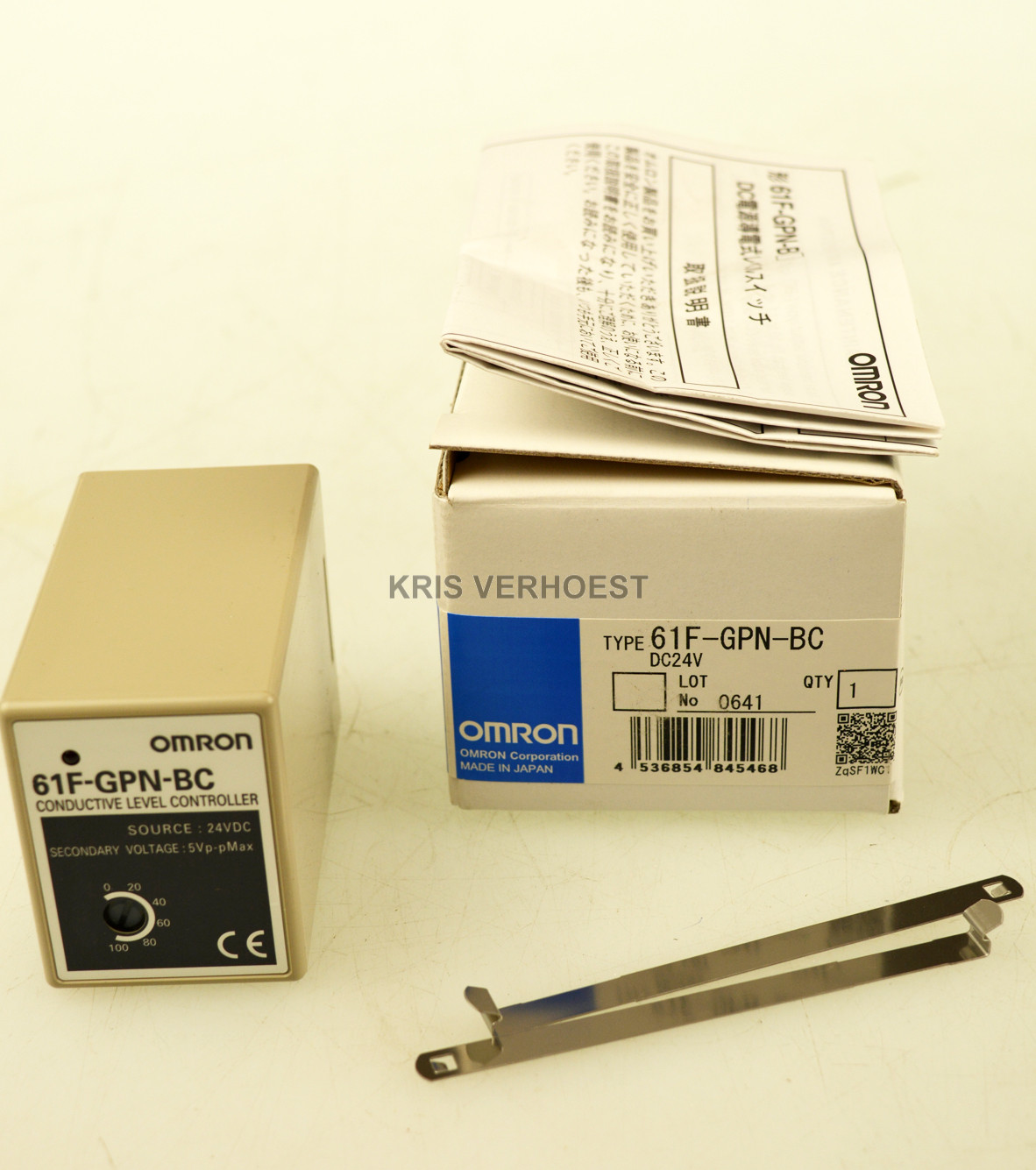 Omron 61F-GPN-BC (NEW)