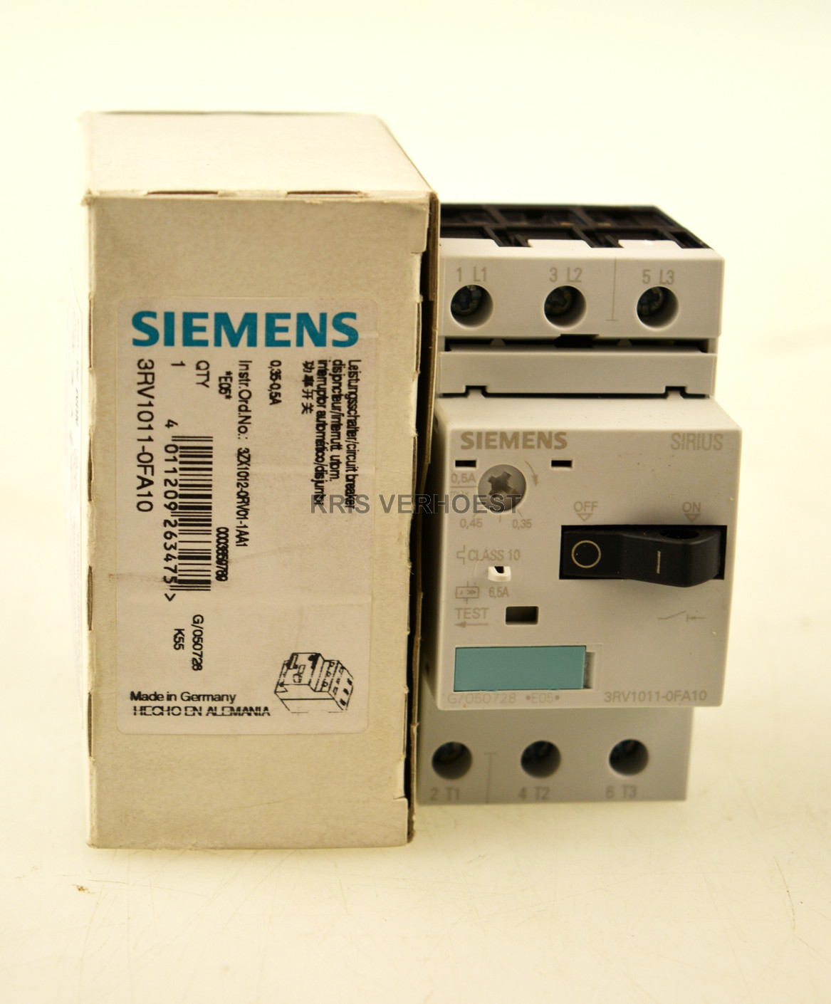 Siemens 3RV1011-0FA10 (NEW)