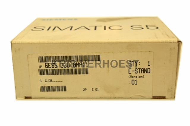 Siemens 6ES5330-8MA11 (NEW)