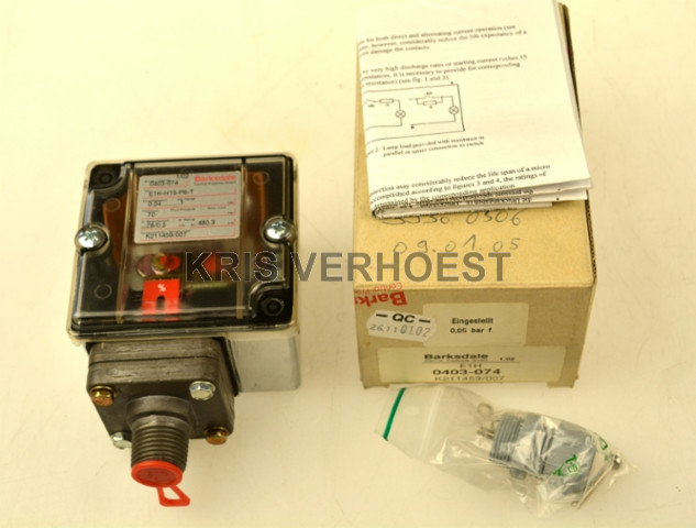 Barksdale 0403-074 (USED)