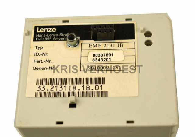 Lenze 6343201 (NEW)