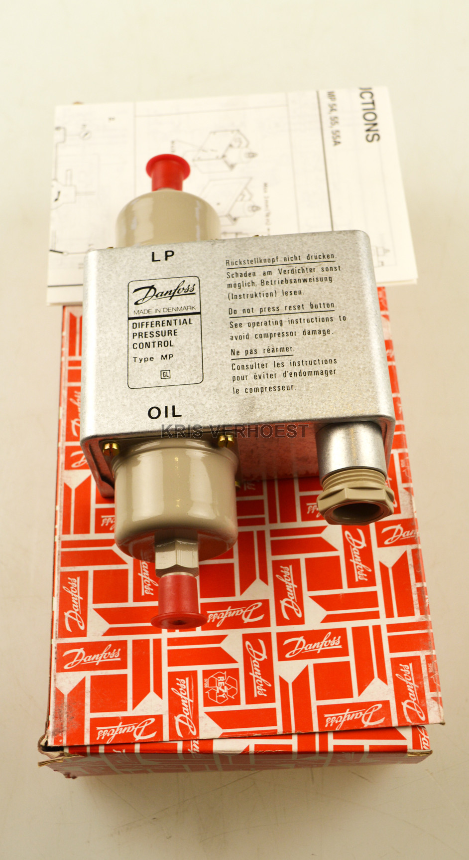 Danfoss 060B0168 (NEW)