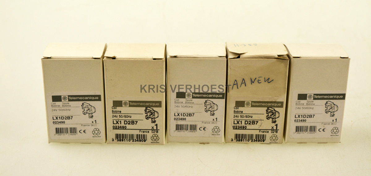Telemecanique 023490 ( price/5pcs ) (USED)