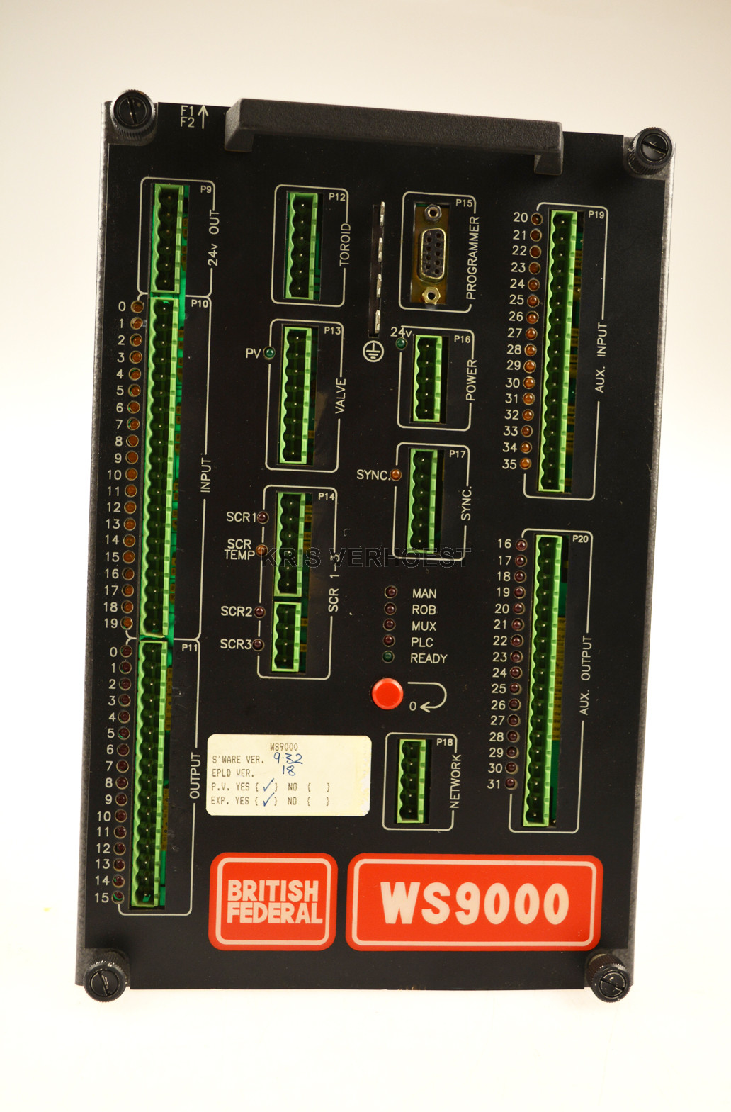 British Federal 01-80-17 (USED)