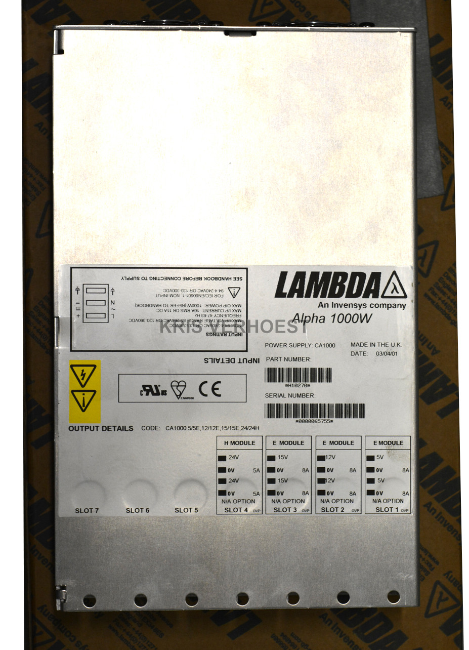 Lambda H10270 (NEW)