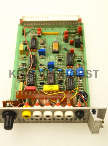 Moog GmbH D122F027-A009 (NEW)