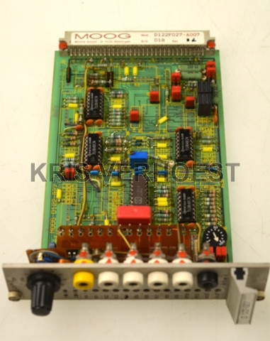 Moog GmbH D122F027-A007 (NEW)