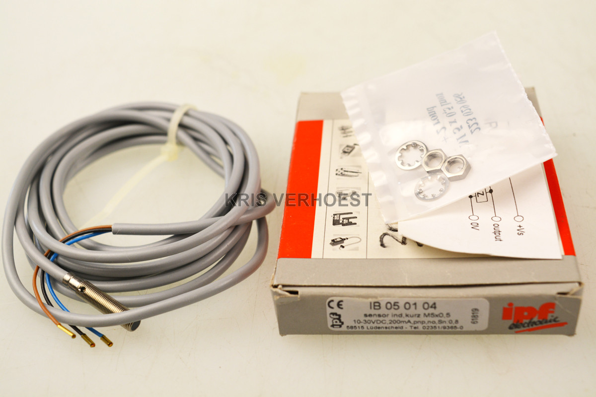 IPF IB050104 (NEW)