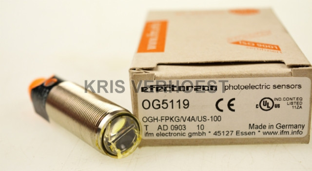 IFM electronic OG5119 (USED)
