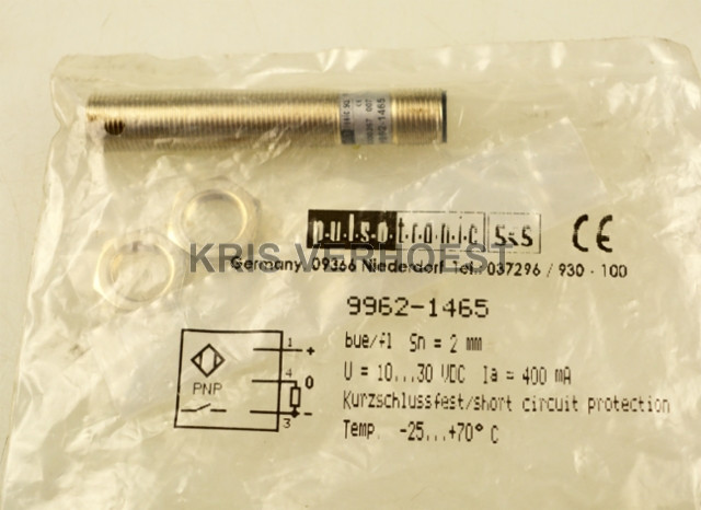 Pulsotronic 9962-1465 (NEW)