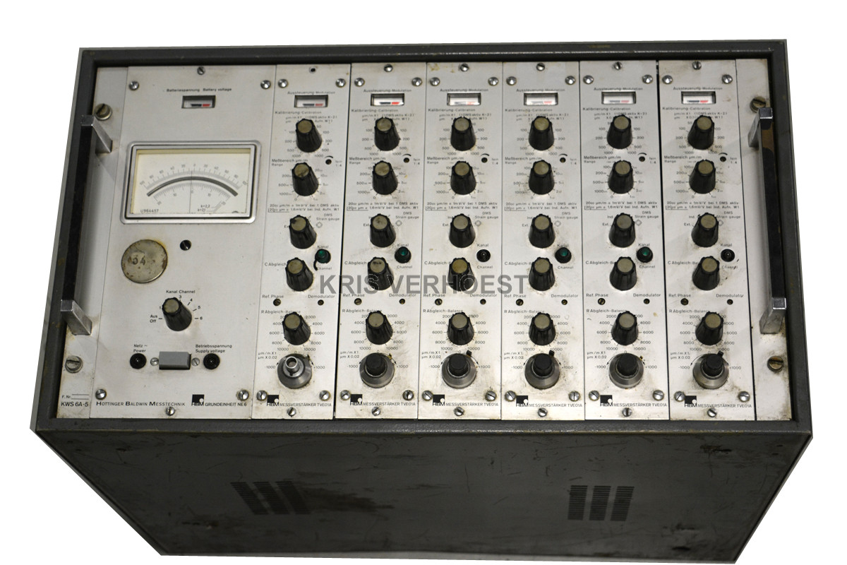 HBM ; Hottinger Baldwin Messtechnik KWS6A-5 (USED)