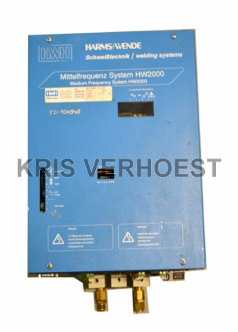 Harms+Wende (HWH) 31197/5 (USED)