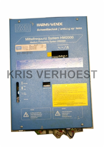 Harms+Wende (HWH) 30600/18 (USED)