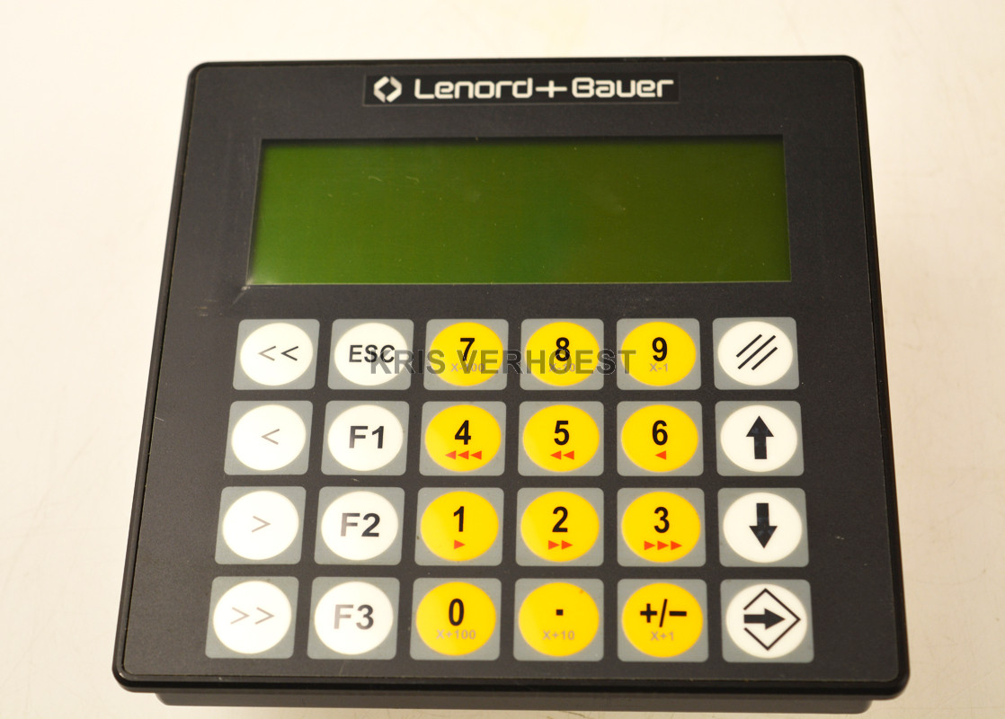 Lenord+Bauer GEL 88100D1 (USED)