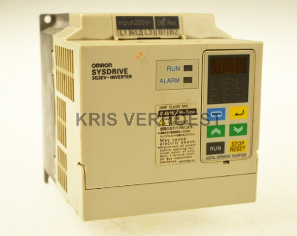 Omron 3G3EV-AB004M-CE (USED)