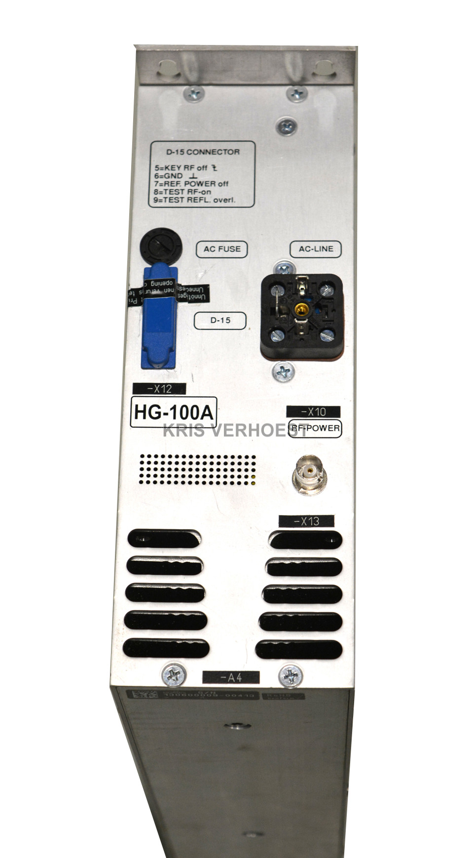 Hilberling HG-100A (USED)