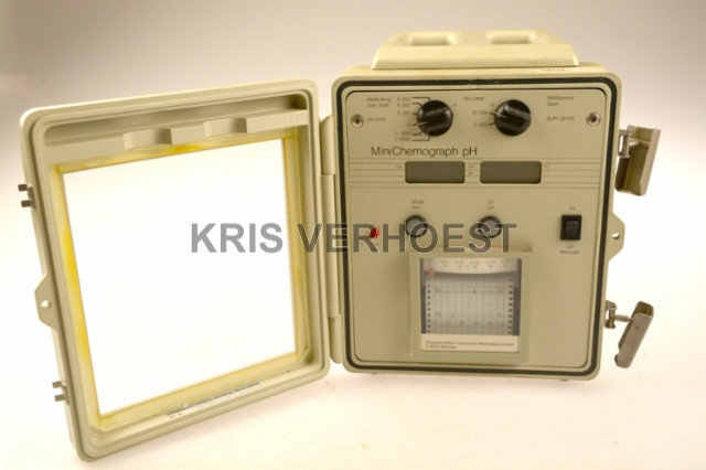 WTW MiniChemograph pH (USED)