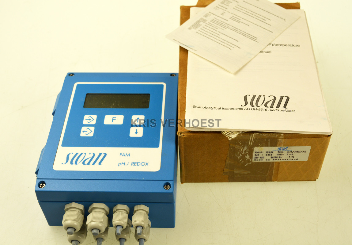 Swan pH/REDOX (USED)