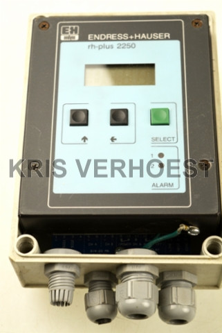 Endress + Hauser (E+H) 2250-D-E-D-9-1 (NEW)